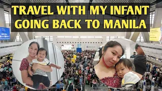 HOW TO TRAVEL WITH MY 10 MONTHS BABY||INFANT TRAVEL TIPS