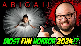 Abigail (2024) Movie Review | Blood Splattered Vlog