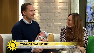 Charlotte om fjärde sonen: Det var på målsnöret - Nyhetsmorgon (TV4)