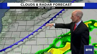 Metro Detroit weather forecast for March 2, 2020 -- morning update