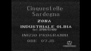 TV-DX Cinquestelle Sardegna, Info slide 08.06.1994