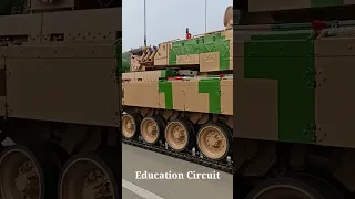 Main Battle Tank Arjun MK - I At India Gate, New Delhi, #Republicday2023 #shorts,#ytshorts, #viral