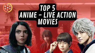 Top 5 Anime Live Action Movies