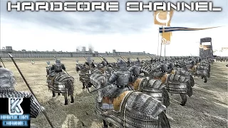 Medieval 2 Total War - прохождение - Франция - Hardcore =4= Крестовый поход o_O