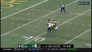 Kenny Pickett’s FIRST NFL PASS is an interception