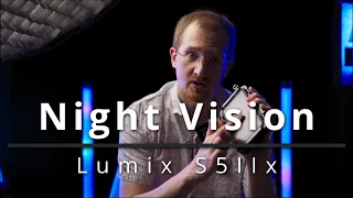 Lumix S5IIx ProRes RAW at Night (ISO 4000)