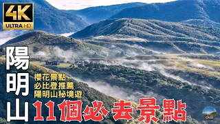 11 must-visit attractions in Yangmingshan, Taiwan in 2024