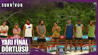 Yarı Finale Çıkan 4 İsim Belli Oldu | Survivor 107. Bölüm