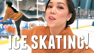 MY ICE SKATING DREAM COME TRUE!!! - May 16, 2017 -  ItsJudysLife Vlogs