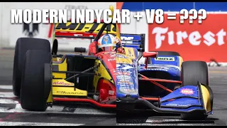 What if IndyCar's used V8 Turbo's? PART 2