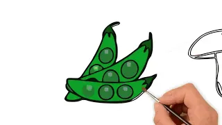 Bolalar uchun sabzavotlarni chizish  /Drawing vegetables for children/ Рисование овощей для детей