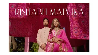 Malvika & Rishabh // Insta Cut