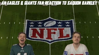 An Eagles & Giants Fan Reaction to the Saquon Barkley Signing