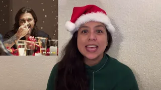 Mexicana reacciona NAVIDAD VALENCIANA