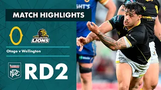 RD 2 HIGHLIGHTS: Otago v Wellington (Bunnings NPC 2023)