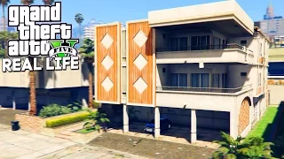 Реальная Жизнь в GTA 5 - НАПАЛИ НА ДОМ. КУПИЛ КВАРТИРУ В ЦЕНТРЕ.