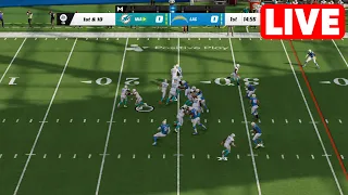 NFL LIVE🔴 Miami Dolphins vs Los Angeles Chargers | Week 14 NFL - 11th December 2022 Madden NFL 23