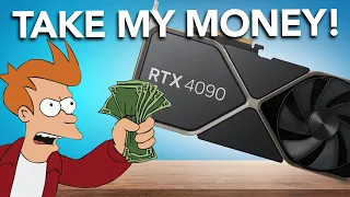 Warum die RTX 4090 Ihr Geld wert ist!