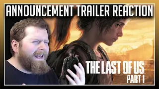 That Last of Us Part 1 | Announcement Trailer Reaction & Analysis - Remake Vs Remaster