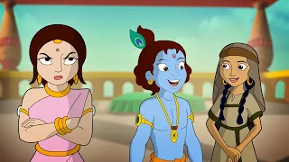 Krishna - राधा हुई नाराज | Cartoons for Kids | Hindi Stories for Kids | Hindi Stories