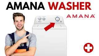 Amana Washer Stuck On Wash Cycle Quick Fix DIY Guide