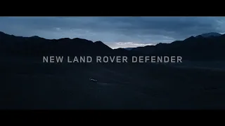 The New Land Rover Defender | Live Reveal | Land Rover USA