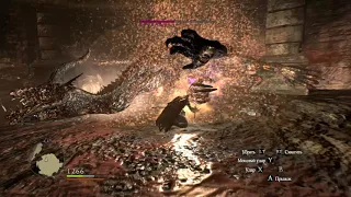 Dragons Dogma Dark Arisen.Ассасин (соло)