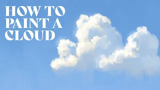 How to Paint Clouds – Digital Painting Tutorial in Clip Studio Paint