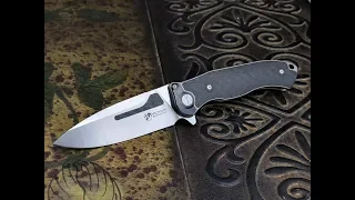 Knife Time #8 │ Venom Bone Doctor Knife, Tactical & Beefy With A Touch Of Class & Exotic Materials