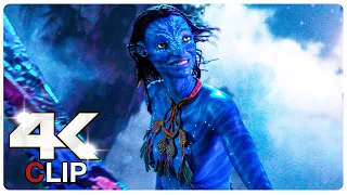 Date Night in Pandora Scene | AVATAR 2 THE WAY OF WATER (NEW 2022) Movie CLIP 4K