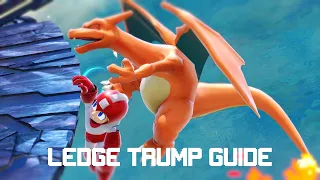 SMASH ULTIMATE HOW TO LEDGE TRUMP QUICK GUIDE