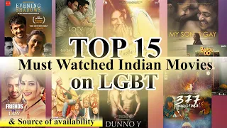 Top 15 Must Watched Indian Movies On LGBTQ | Loves6Colores - LGBT India🏳️‍🌈🏳️‍🌈🏳️‍🌈🏳️‍🌈🏳️‍🌈