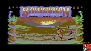 Barbarian: The Ultimate Warrior [COMMODORE 64] 2,300