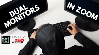 Dual Monitors in Zoom: Torah Tech Tips, Ep. 28