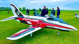 Giant XXXL 3D RC Futura Sport Jet with Thrust Vector Power