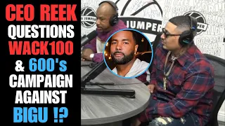 CEO REEK PRESS Lil Rodzay: Why Did 600 Skip the 60s? Exposing BigU!