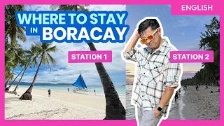 BEST AREA to Stay in BORACAY? • English • The Poor Traveler Philippines