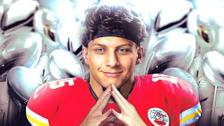 Patrick Mahomes, but he plays FOREVER!