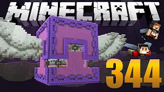 O Shulker Voador - Minecraft Em busca da casa automática #344