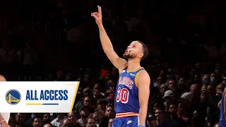 All Access | Stephen Curry Makes NBA History