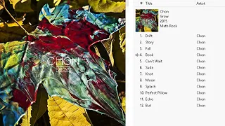 chon - grow (2015) full album, math rock