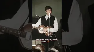 Part 1: The Beatles Performing at the Cavern Club Ai Upscaling 60fps | jam