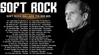 Michael Bolton, Lionel Richie, Phil Collin, Rod Stewart, Eric Clapton - Soft Rock 80s 90s Playlist