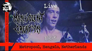 Live MALEVOLENT CREATION 1995 - Metropool, Hengelo, Netherlands, 09 Jun