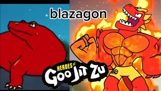 goo jit zu animal form vs goo jit zu form