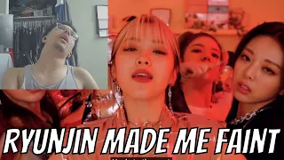 TAKE ME RYUJIN!! | ITZY “SWIPE” M/V REACTION