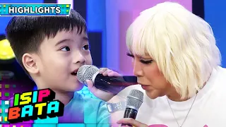 Argus expresses his love for Vice Ganda | It's Showtime Isip Bata