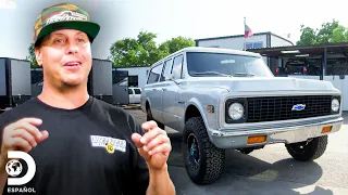 Chevrolet Suburban 1971 comienza a ser remodelada | Texas Metal | Discovery en Español