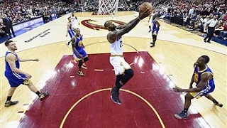 LeBron James Leads Cleveland to Game 3 Win