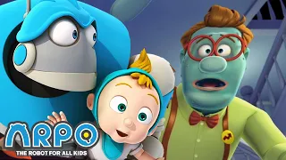 ARPO The Robot For All Kids - Run For Your Life | Full Episode | Arpo and Daniel